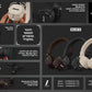 Dark Slate Gray אוזניות קשת אלחוטיות Marshall Major IV MARSHALL