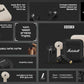 Dark Slate Gray אוזניות אלחוטיות Marshall Minor IV MARSHALL