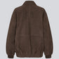 Dark Slate Gray ז׳קט זמש לנשים Bark MODSTROM