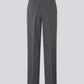 Dark Slate Gray מכנסיים מחויטים לנשים Birna MODSTROM