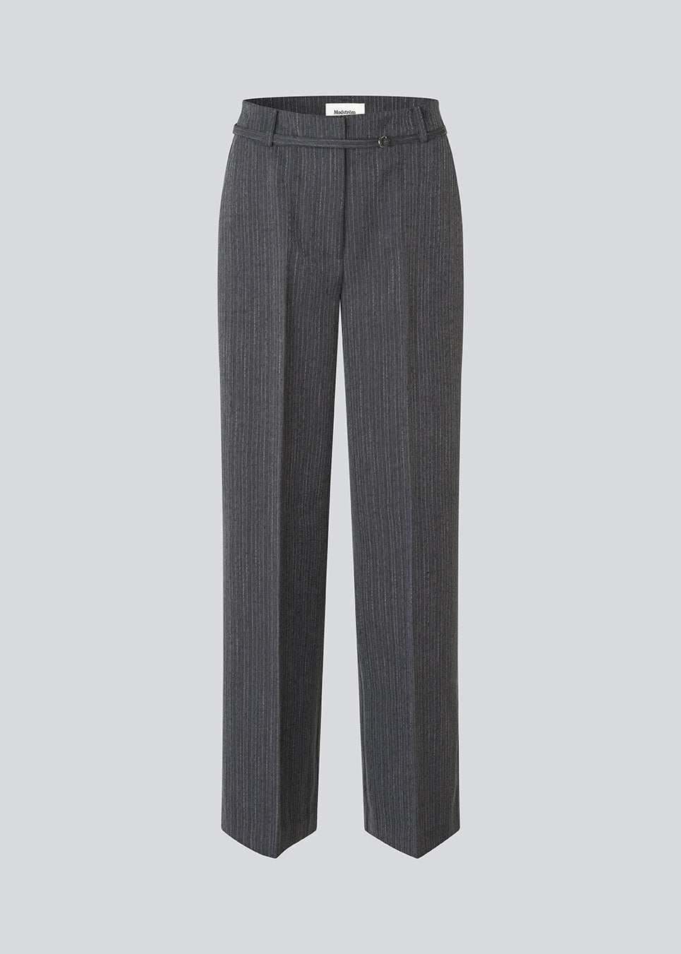 Dark Slate Gray מכנסיים מחויטים לנשים Birna MODSTROM
