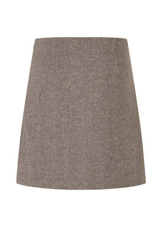 Slate Gray חצאית מיני לנשים Cecar MODSTROM