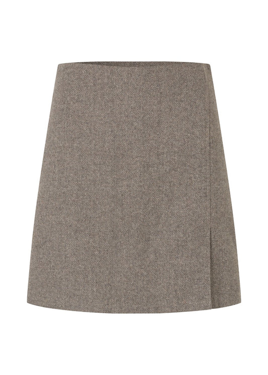 Slate Gray חצאית מיני לנשים Cecar MODSTROM