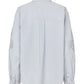 Light Gray חולצה מכופתרת ארוכה לנשים Columbus MODSTROM