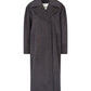 Dark Slate Gray מעיל אופנה לנשים Cylle MODSTROM