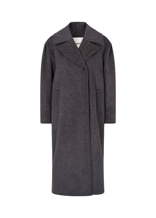 Dark Slate Gray מעיל אופנה לנשים Cylle MODSTROM