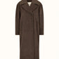 Dark Slate Gray מעיל לנשים Cylle MODSTROM