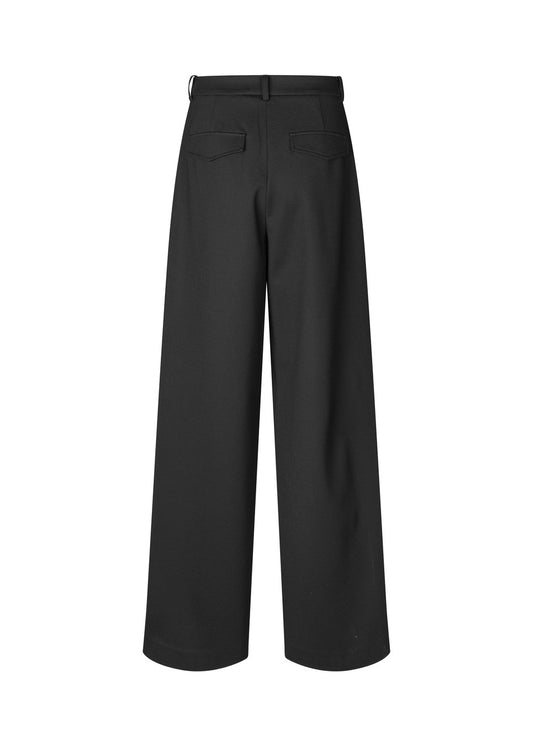 Dark Slate Gray מכנסיים ארוכים לנשים Dorit MODSTROM