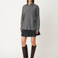 Light Gray חולצה מכופתרת ארוכה לנשים Dorothea MODSTROM