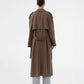 Dark Olive Green מעיל טרנץ׳ לנשים Evie MODSTROM