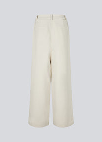 Light Gray מכנסיים ארוכים לנשים Gale MODSTROM