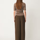 Light Gray קרדיגן לנשים Hiroki MODSTROM