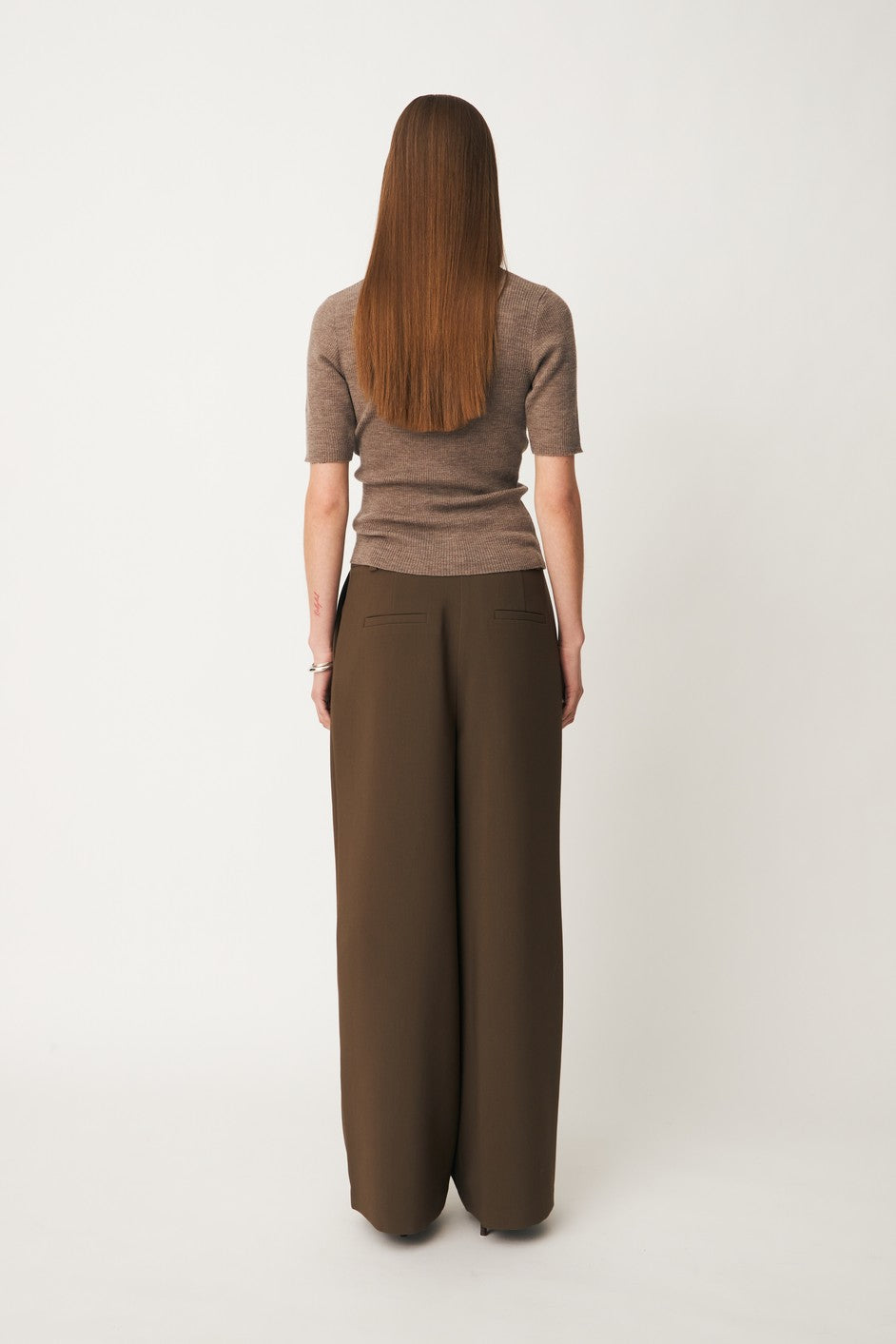 Light Gray קרדיגן לנשים Hiroki MODSTROM