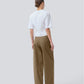 Light Gray מכנסים ארוכים לנשים Tore Wide Leg MODSTROM