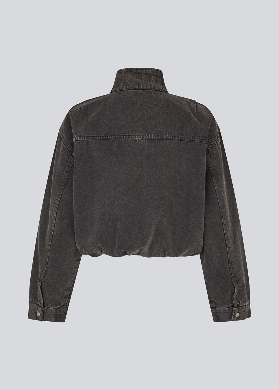 Dark Slate Gray ג׳קט לנשים Udoline Washed Black MODSTROM