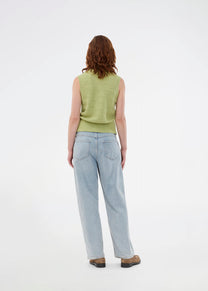 White Smoke ווסט נשים Ulva Knit Sleeveless MODSTROM