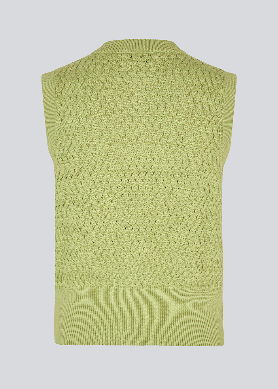 Dark Khaki ווסט נשים Ulva Knit Sleeveless MODSTROM