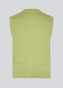 Dark Khaki ווסט נשים Ulva Knit Sleeveless MODSTROM