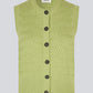 Dark Khaki ווסט נשים Ulva Knit Sleeveless MODSTROM