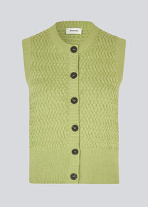 Dark Khaki ווסט נשים Ulva Knit Sleeveless MODSTROM