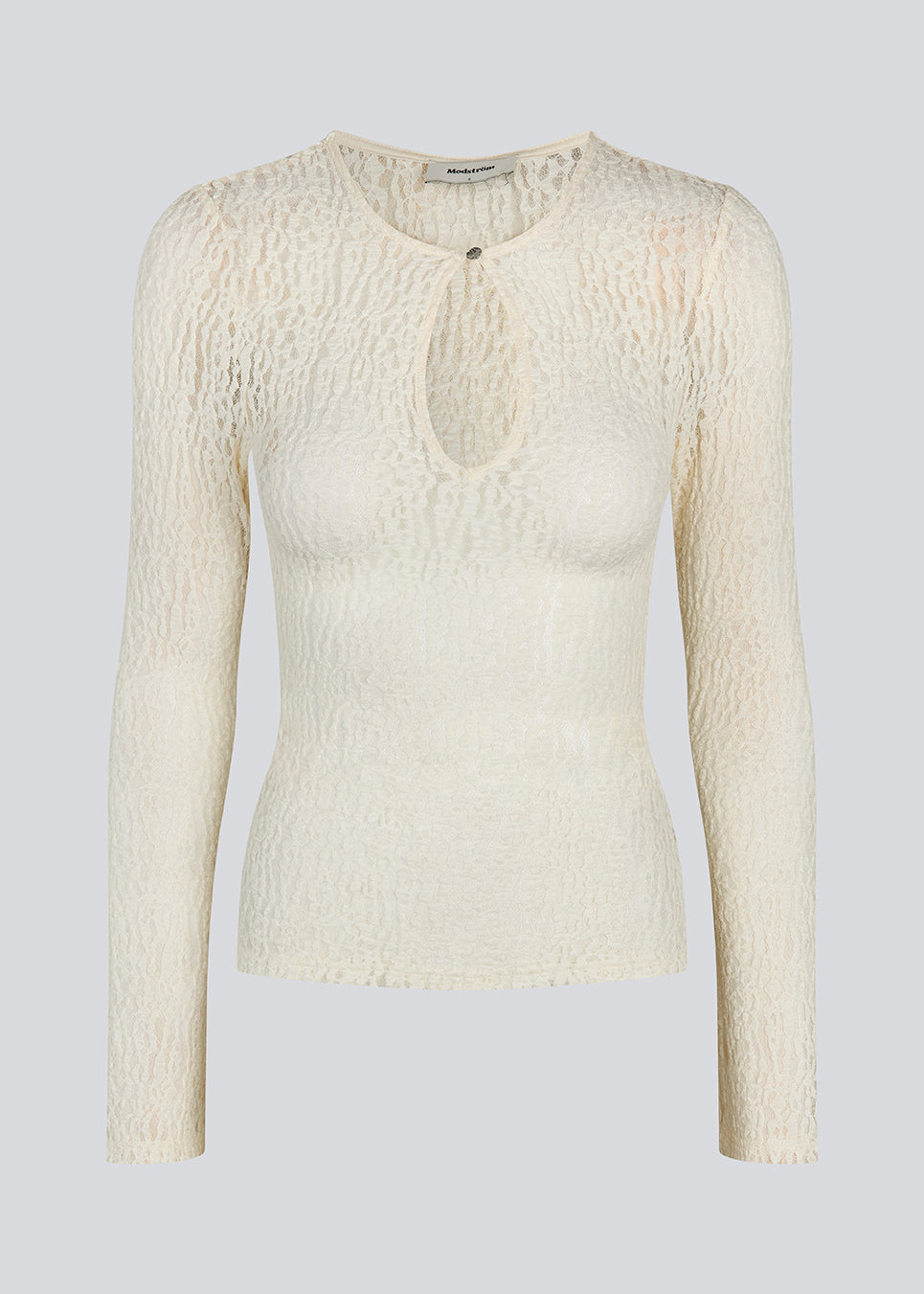 Light Gray חולצה ארוכה נשים Ummi MODSTROM
