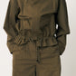 Dark Olive Green ג'קט לנשים Urania MODSTROM