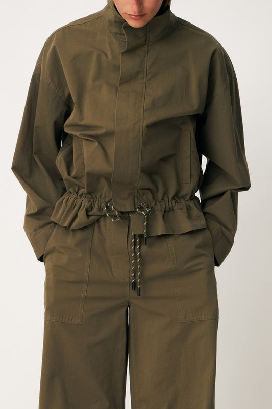 Dark Olive Green ג'קט לנשים Urania MODSTROM