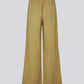 Dark Khaki מכנסיים ארוכים לנשים Urania MODSTROM