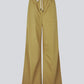 Dark Khaki מכנסיים ארוכים לנשים Urania MODSTROM