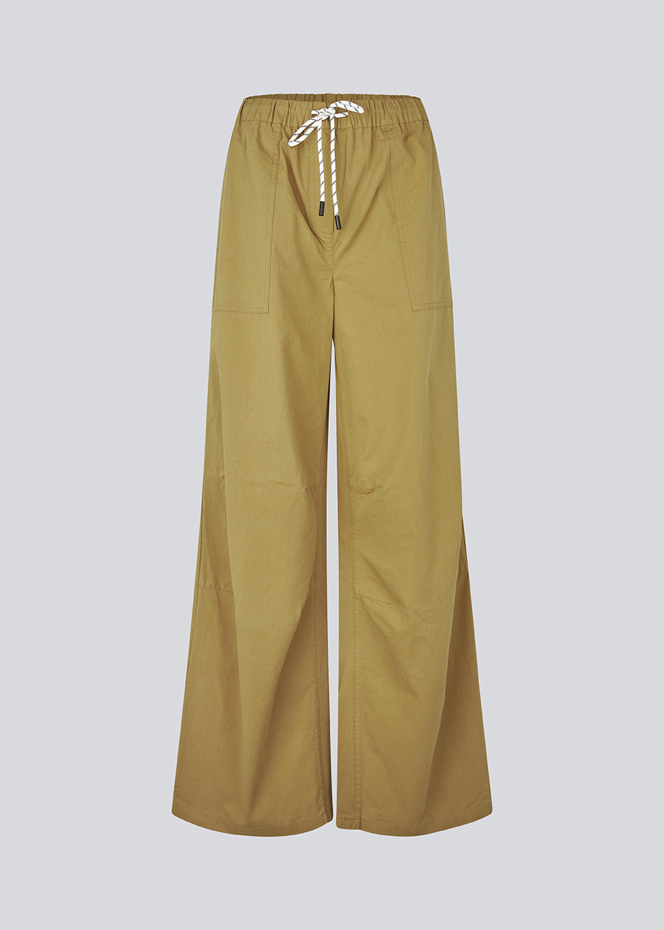 Dark Khaki מכנסיים ארוכים לנשים Urania MODSTROM