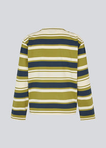 Light Gray טי שירט ארוכה לנשים Urban Stripe MODSTROM