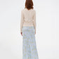 Gray חצאית נשים Uttamd Print Maxi MODSTROM