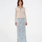 Lavender חצאית נשים Uttamd Print Maxi MODSTROM