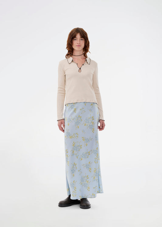 חצאית נשים Uttamd Print Maxi