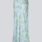 Light Gray חצאית נשים Uttamd Print Maxi MODSTROM