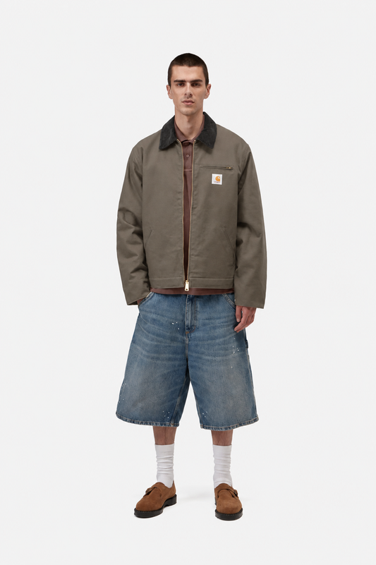 White Smoke ג'קט לגברים Detroit CARHARTT WIP