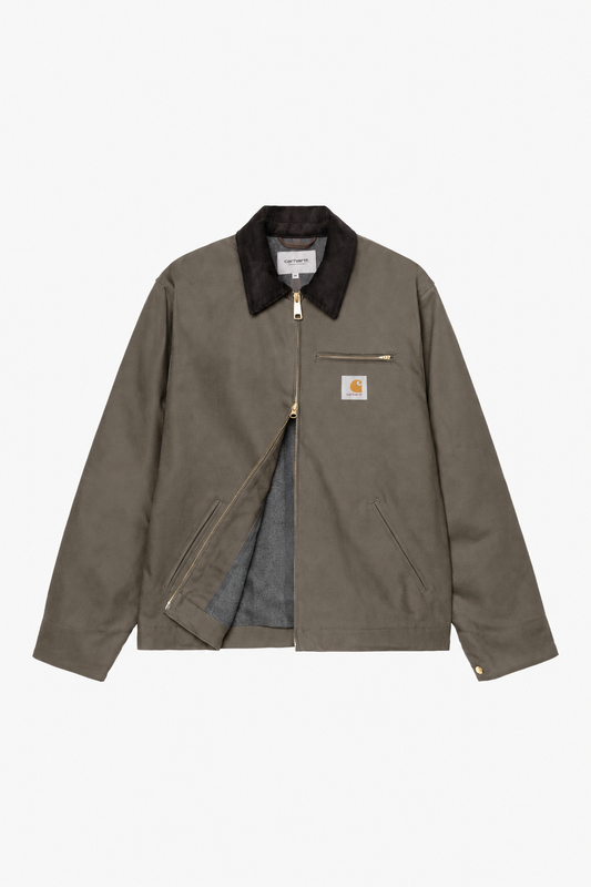 White Smoke ג'קט לגברים Detroit CARHARTT WIP