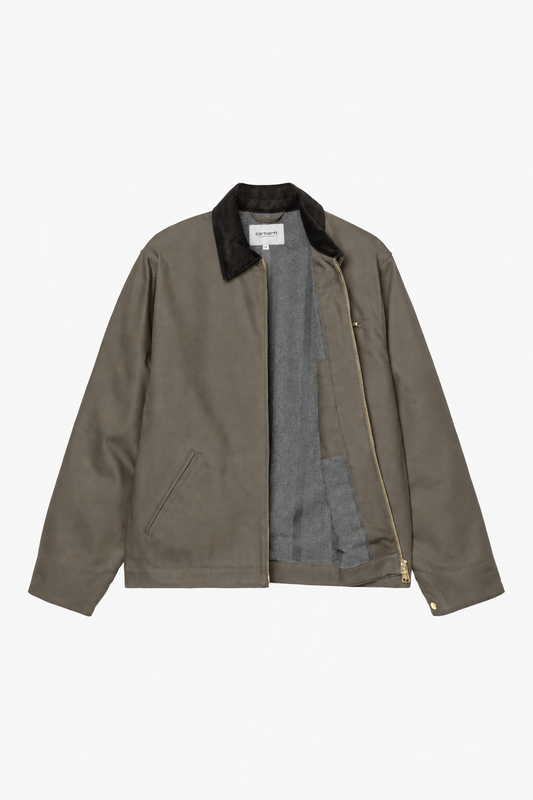 White Smoke ג'קט לגברים Detroit CARHARTT WIP