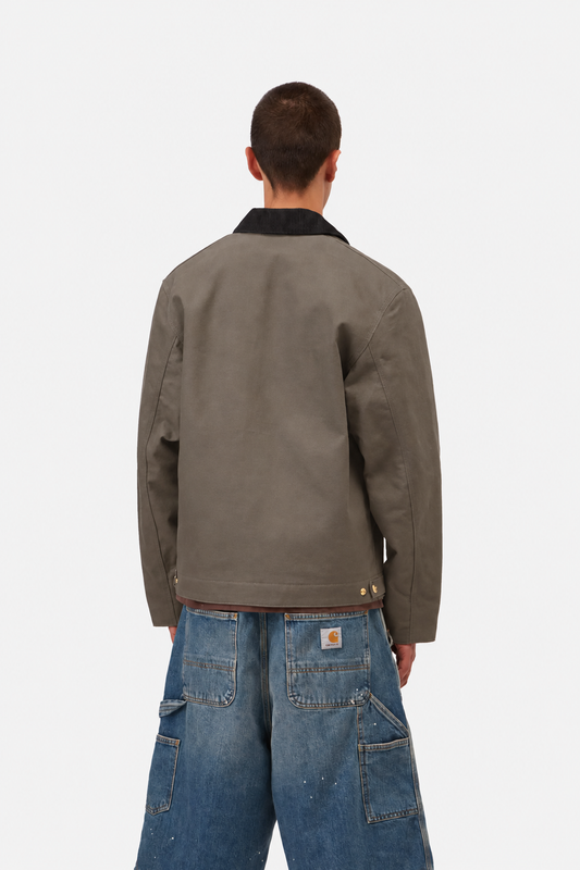 White Smoke ג'קט לגברים Detroit CARHARTT WIP