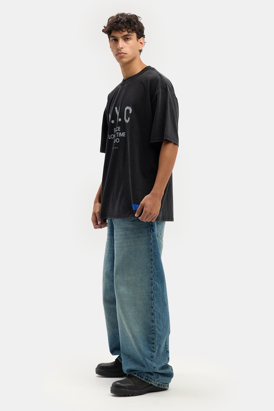 Lavender טי שירט קצרה לגברים / נשים A.Y.C. (Am Yisrael Chai) BEBER & CO