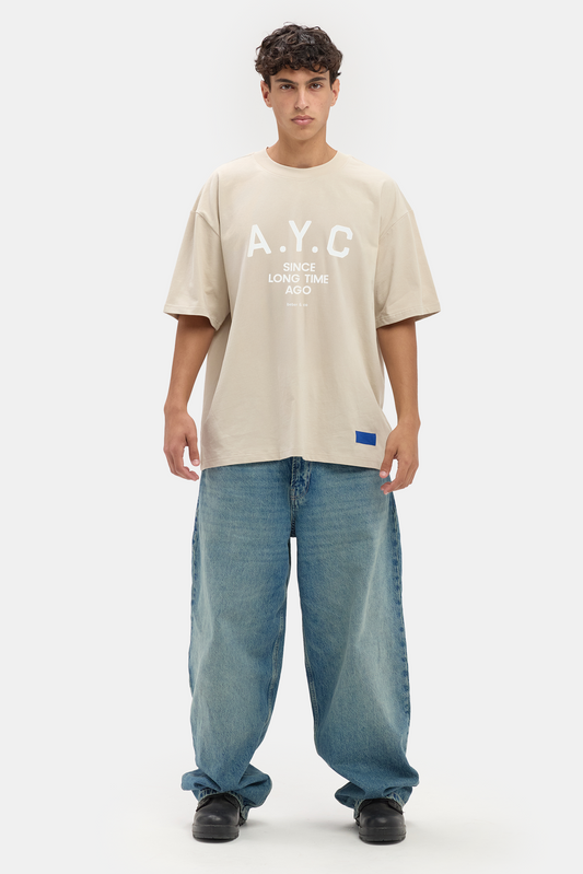 Lavender טי שירט קצרה לגברים / נשים A.Y.C. (Am Yisrael Chai) BEBER & CO