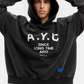 Black קפוצ'ון לגברים / נשים A.Y.C (Am Yisrael Chai) BEBER & CO