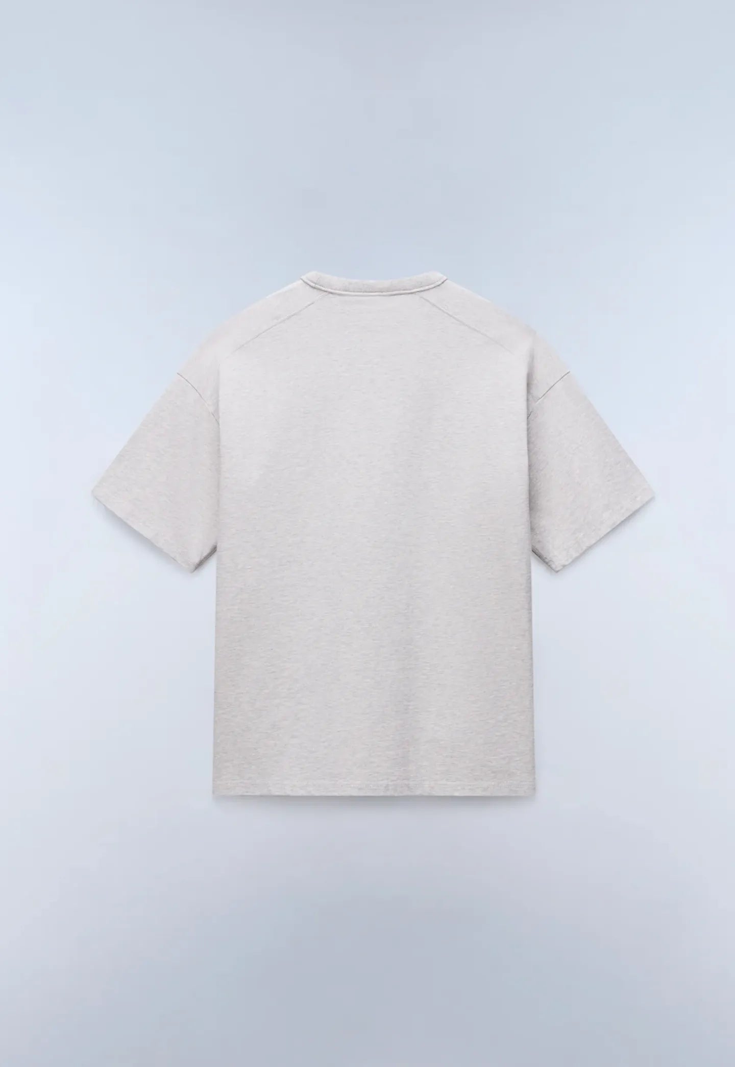 Light Gray טי שירט לגברים Krous NAPAPIJRI