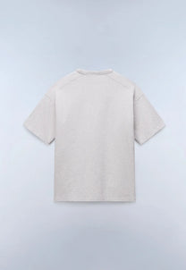 Light Gray טי שירט לגברים Krous NAPAPIJRI