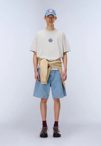 Light Gray טי שירט לגברים Krous NAPAPIJRI