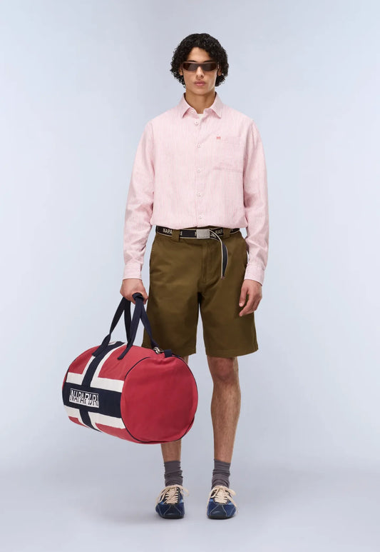 חולצה מכופתרת ארוכה לגברים Brolio