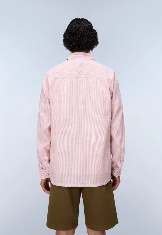 חולצה מכופתרת ארוכה לגברים Brolio