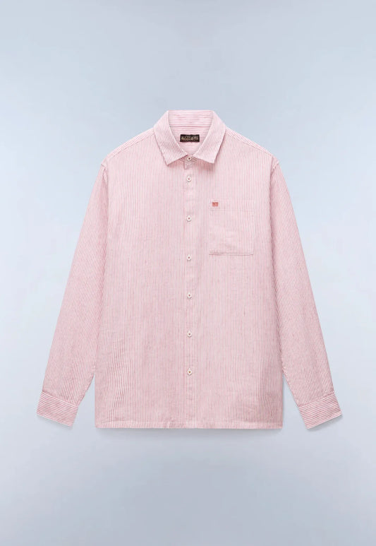 חולצה מכופתרת ארוכה לגברים Brolio