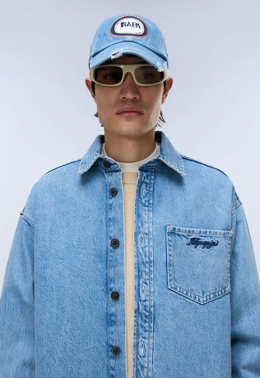 חולצה מכופתרת ארוכה לגברים Rambler