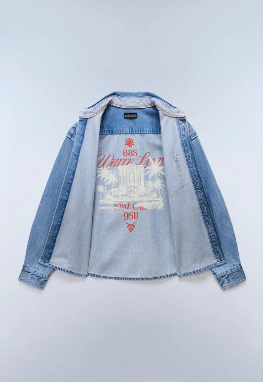 חולצה מכופתרת ארוכה לגברים Rambler